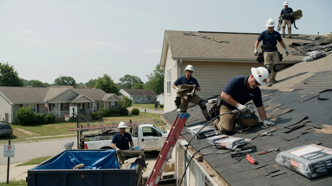 Roof Replacement in Holcombe, WI near me